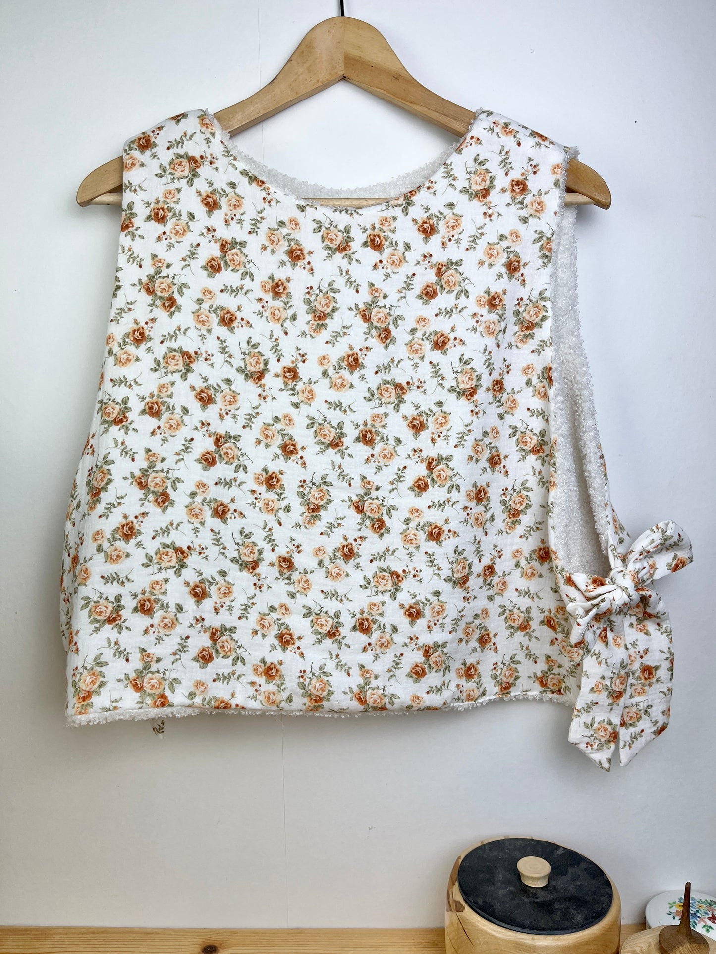 The Josephine sweater is 100% customizable