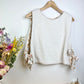 The Josephine sweater is 100% customizable