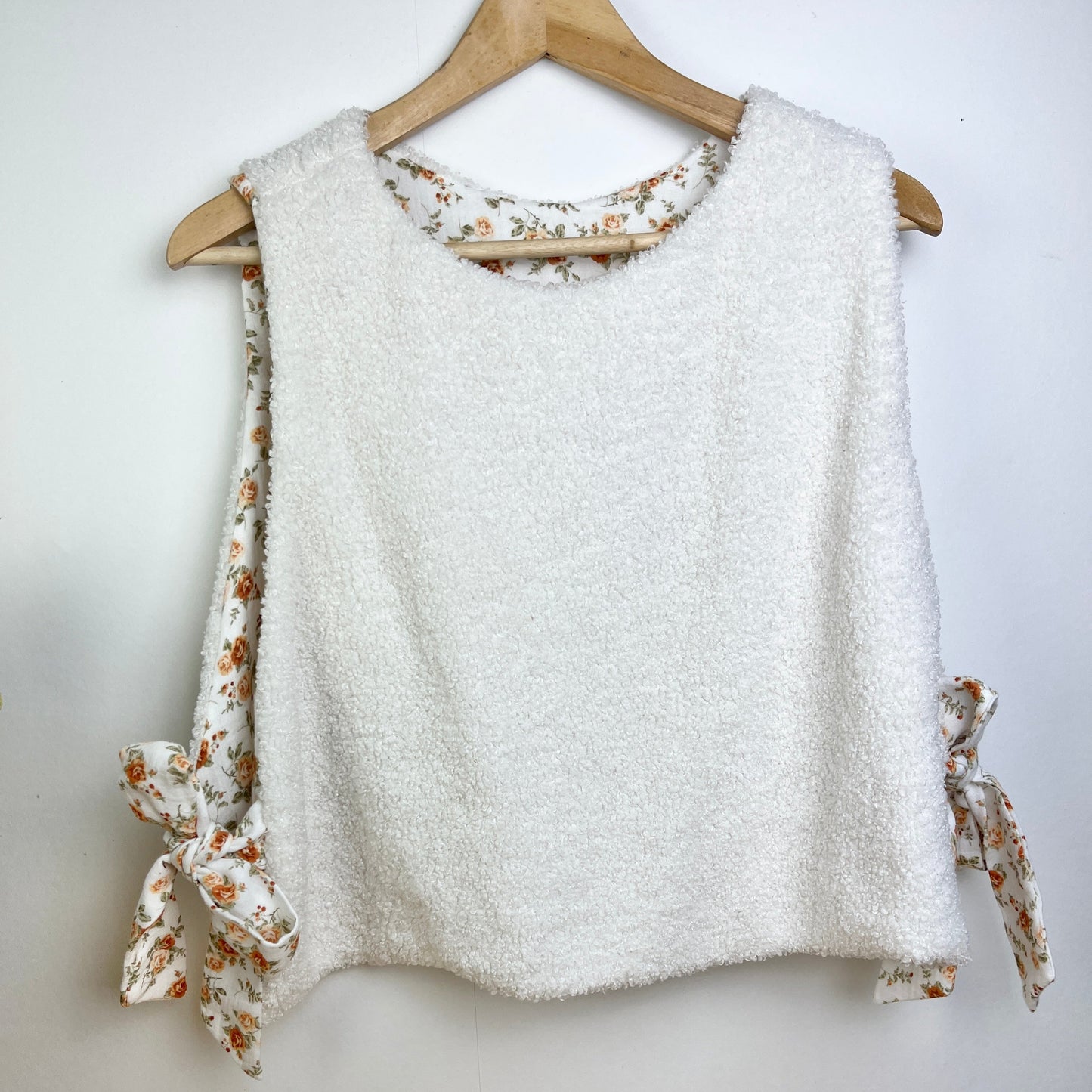 The Josephine sweater is 100% customizable