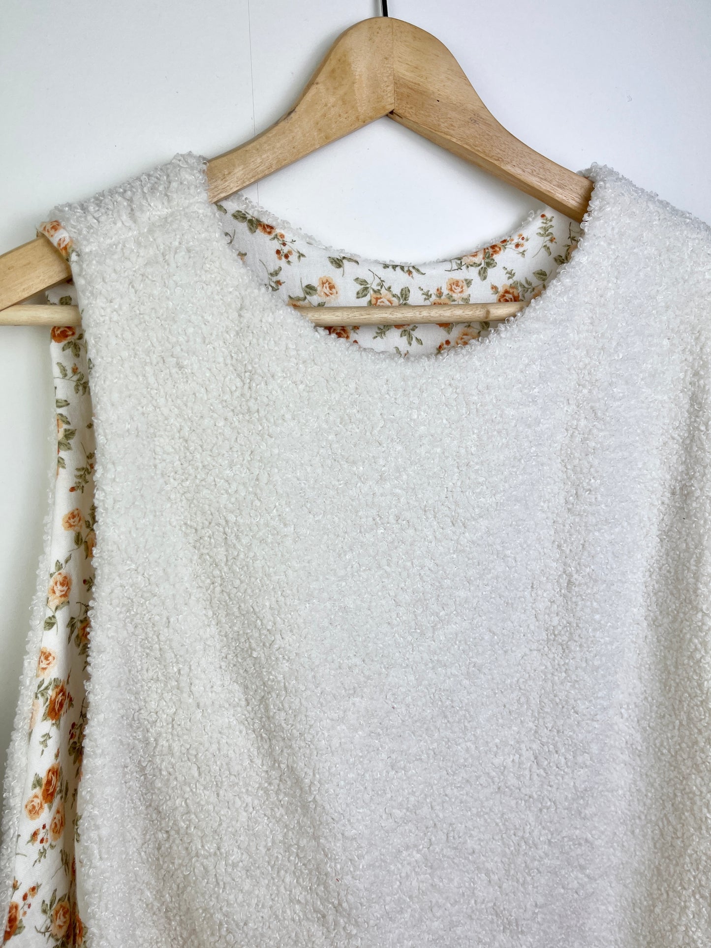 The Josephine sweater is 100% customizable