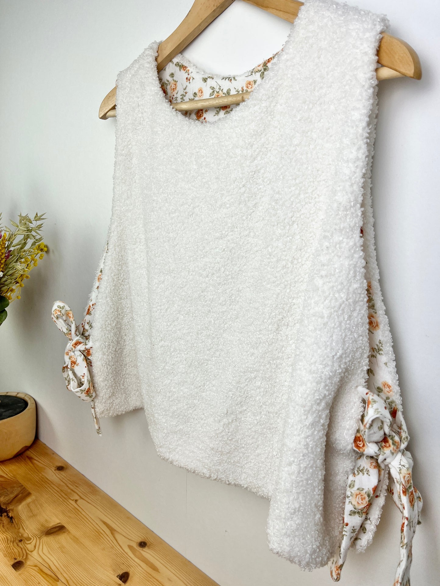 The Josephine sweater is 100% customizable