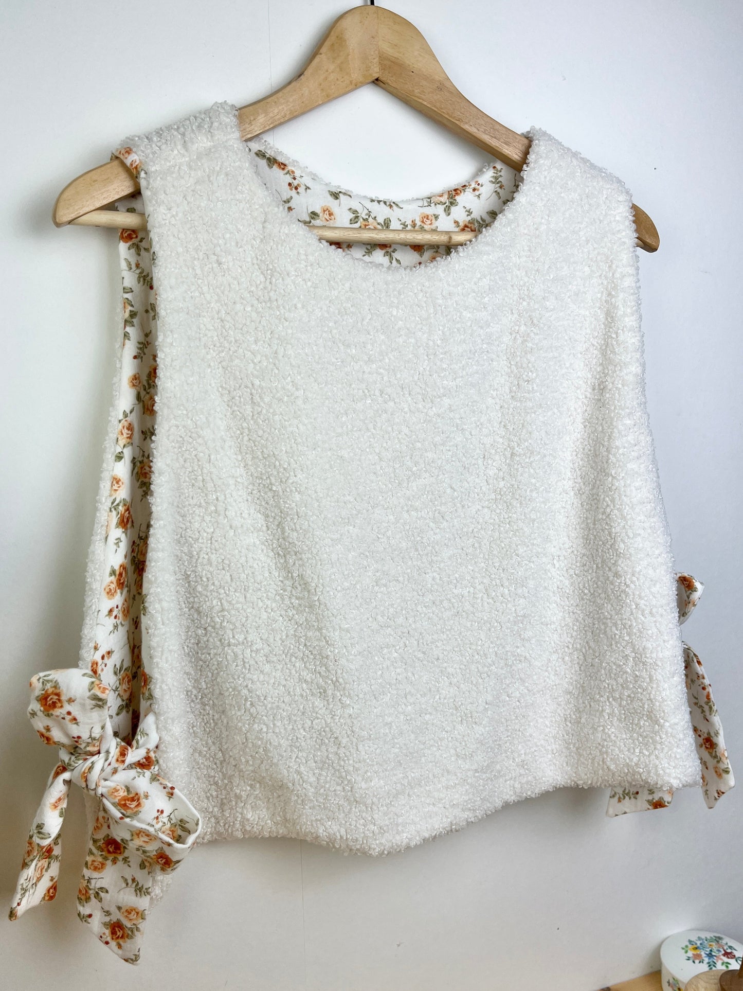 The Josephine sweater is 100% customizable