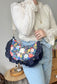 Set: Milan bag and scrunchie 