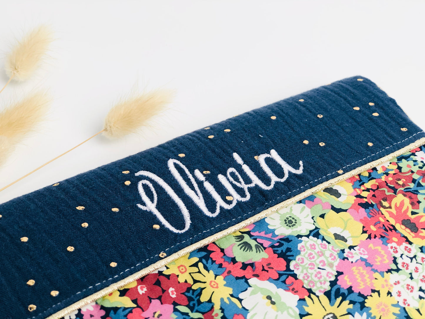 Chloé le protège carnet vertical 100% personnalisable