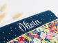 Chloé le protège carnet vertical 100% personnalisable