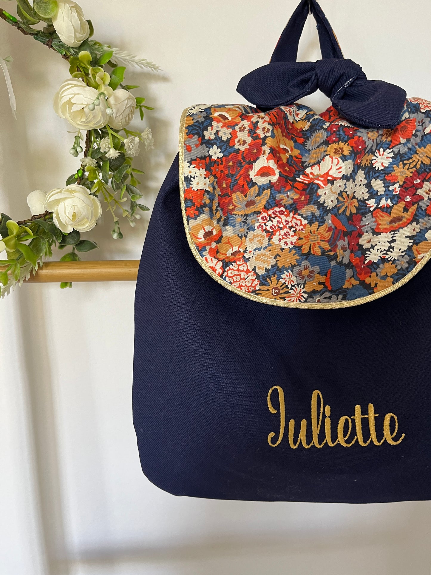 The Eglantine backpack is 100% customizable.