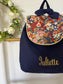 The Eglantine backpack is 100% customizable.