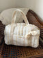 Sac Louison initiale dentelle