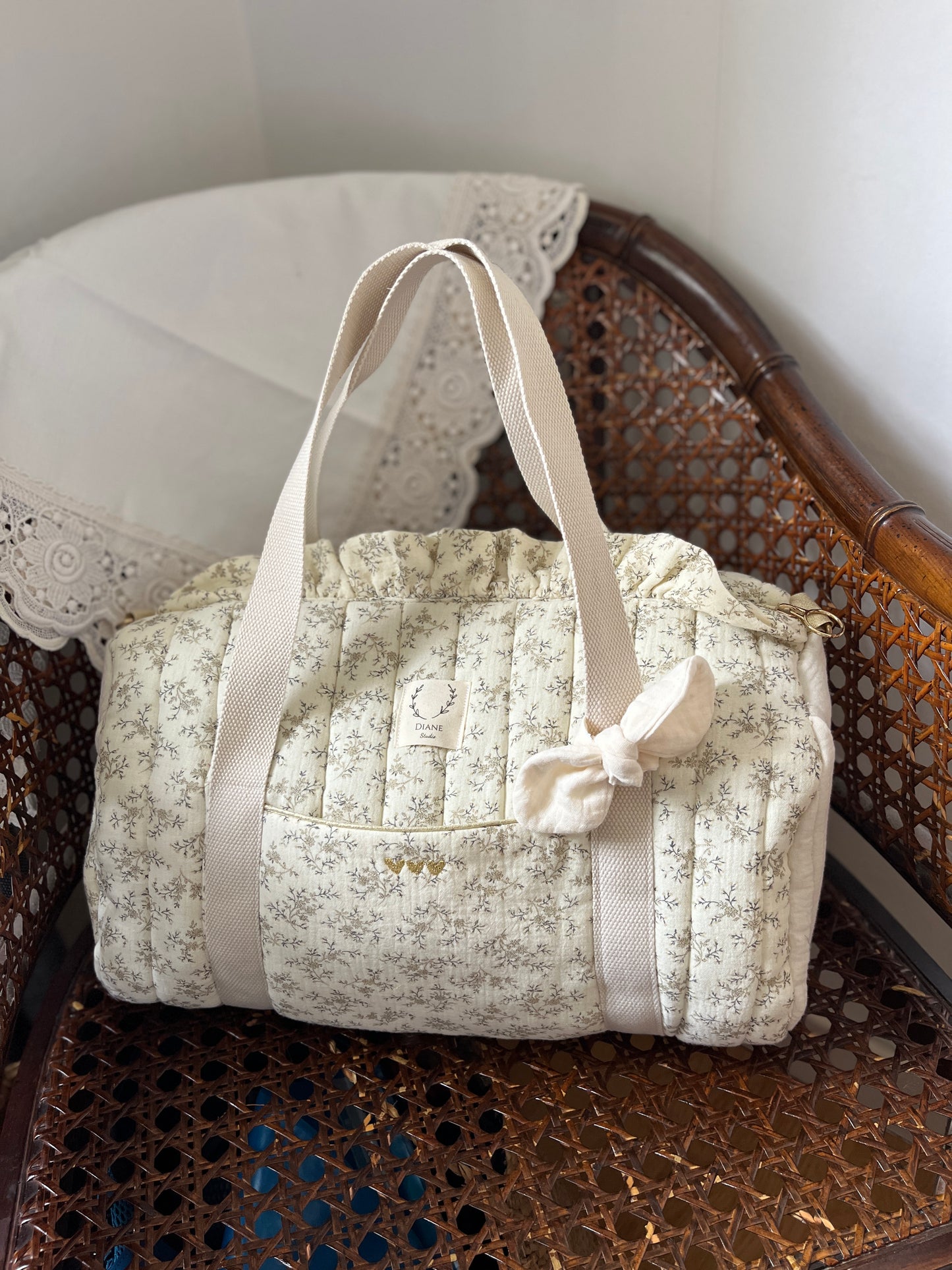 Sac Louison gaze Meriem taille M