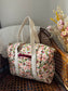 Love the 100% customizable embroidered diaper bag