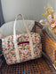 Love the 100% customizable embroidered diaper bag