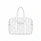 Love the 100% customizable embroidered diaper bag