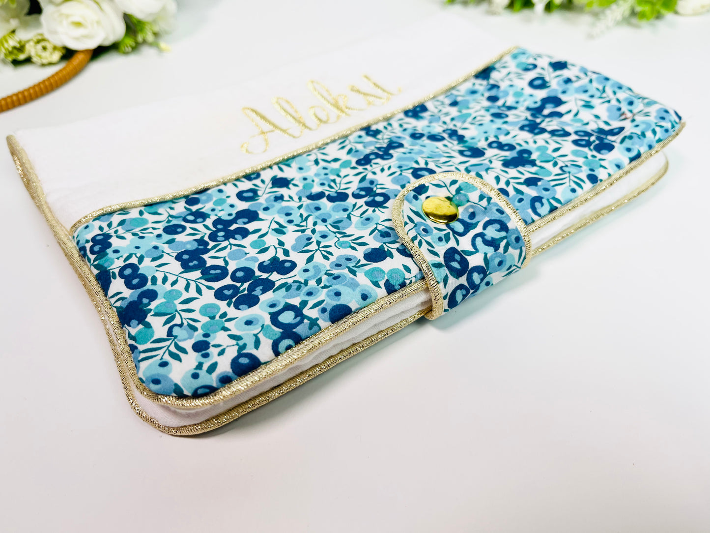 Chloé le protège carnet vertical 100% personnalisable