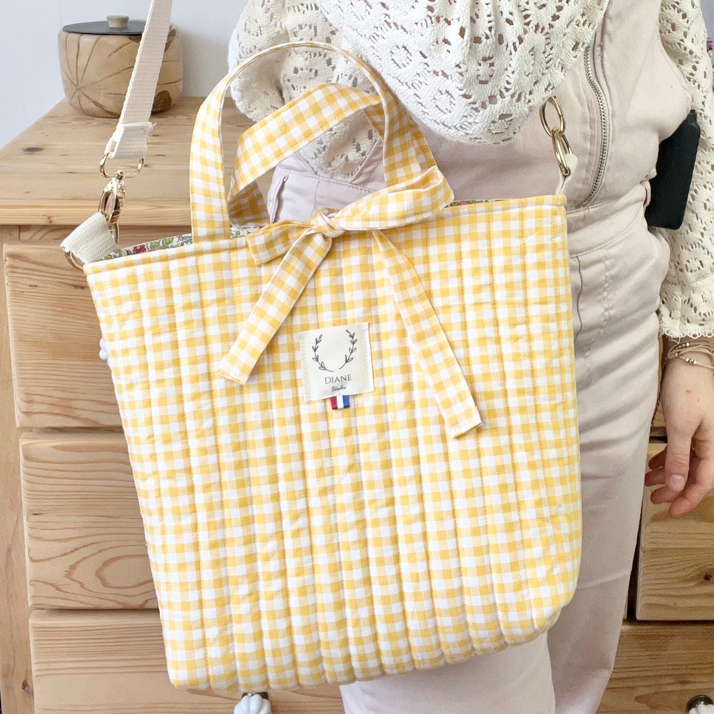 The Félicie bag is 100% customizable
