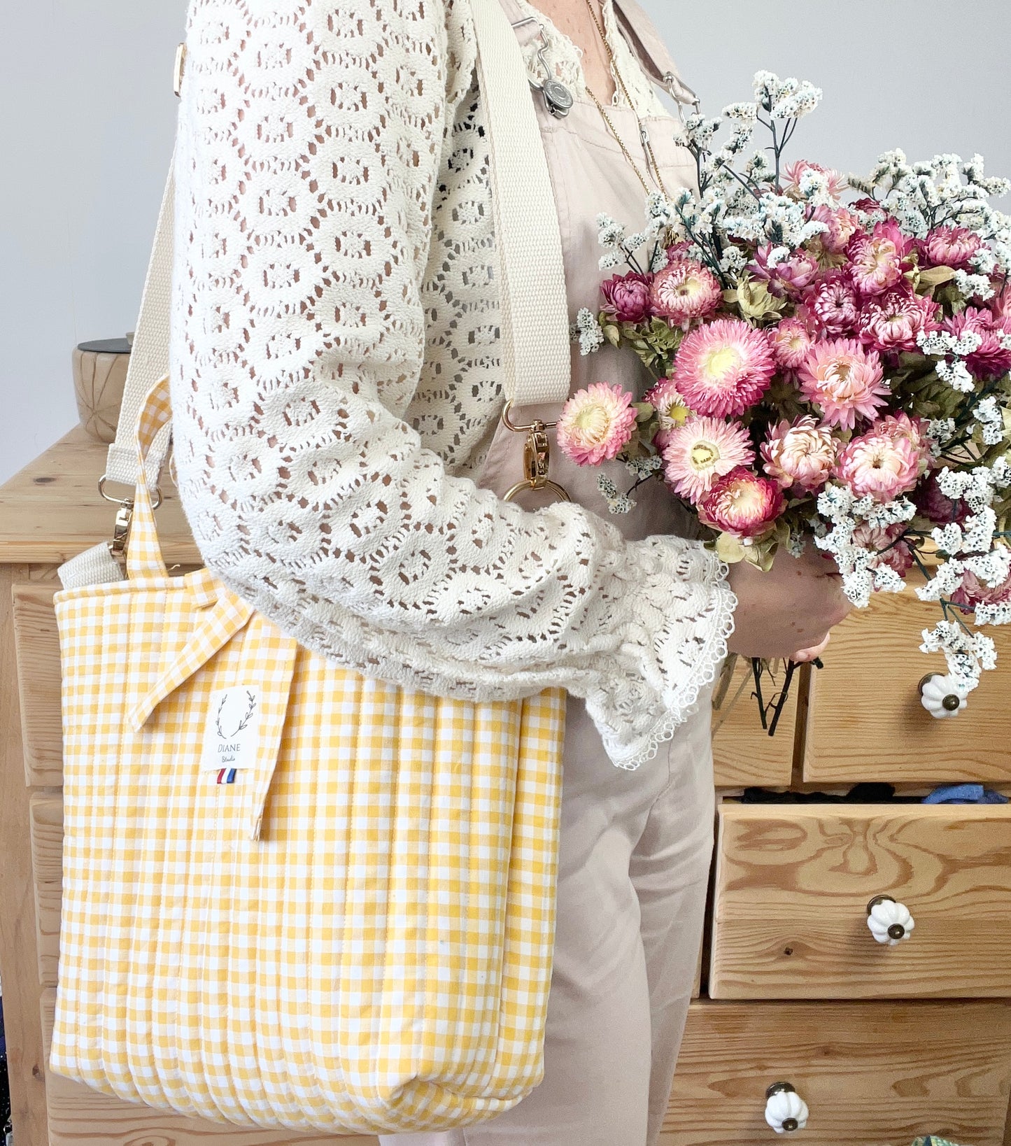 The Félicie bag is 100% customizable