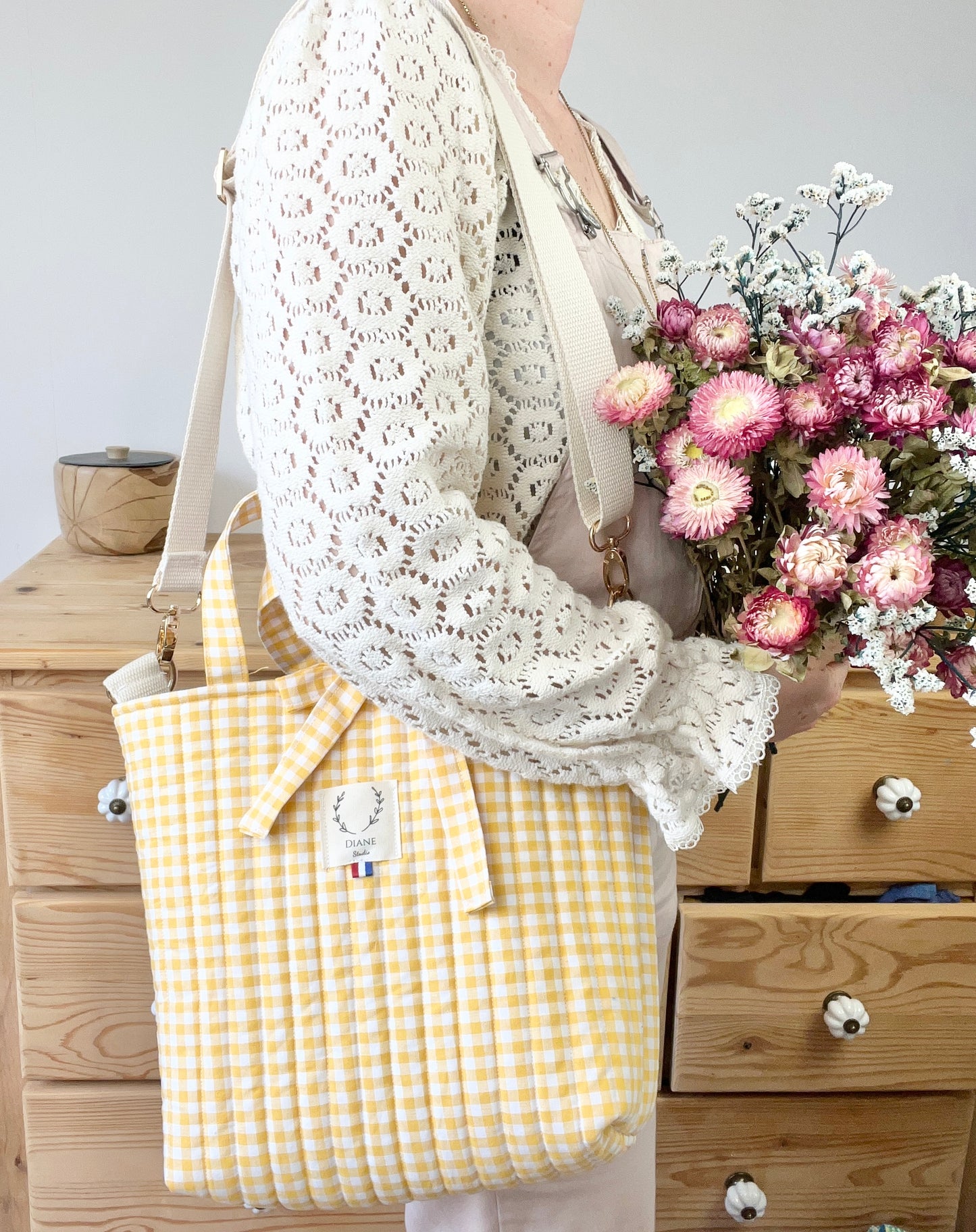 The Félicie bag is 100% customizable