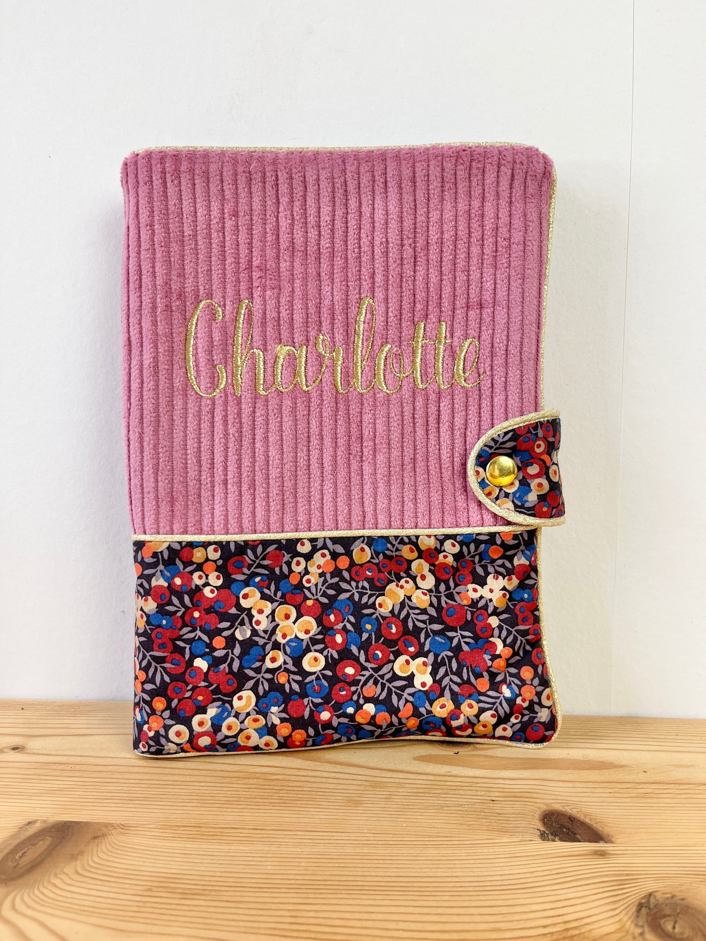 Mahé, the 100% customizable notebook cover