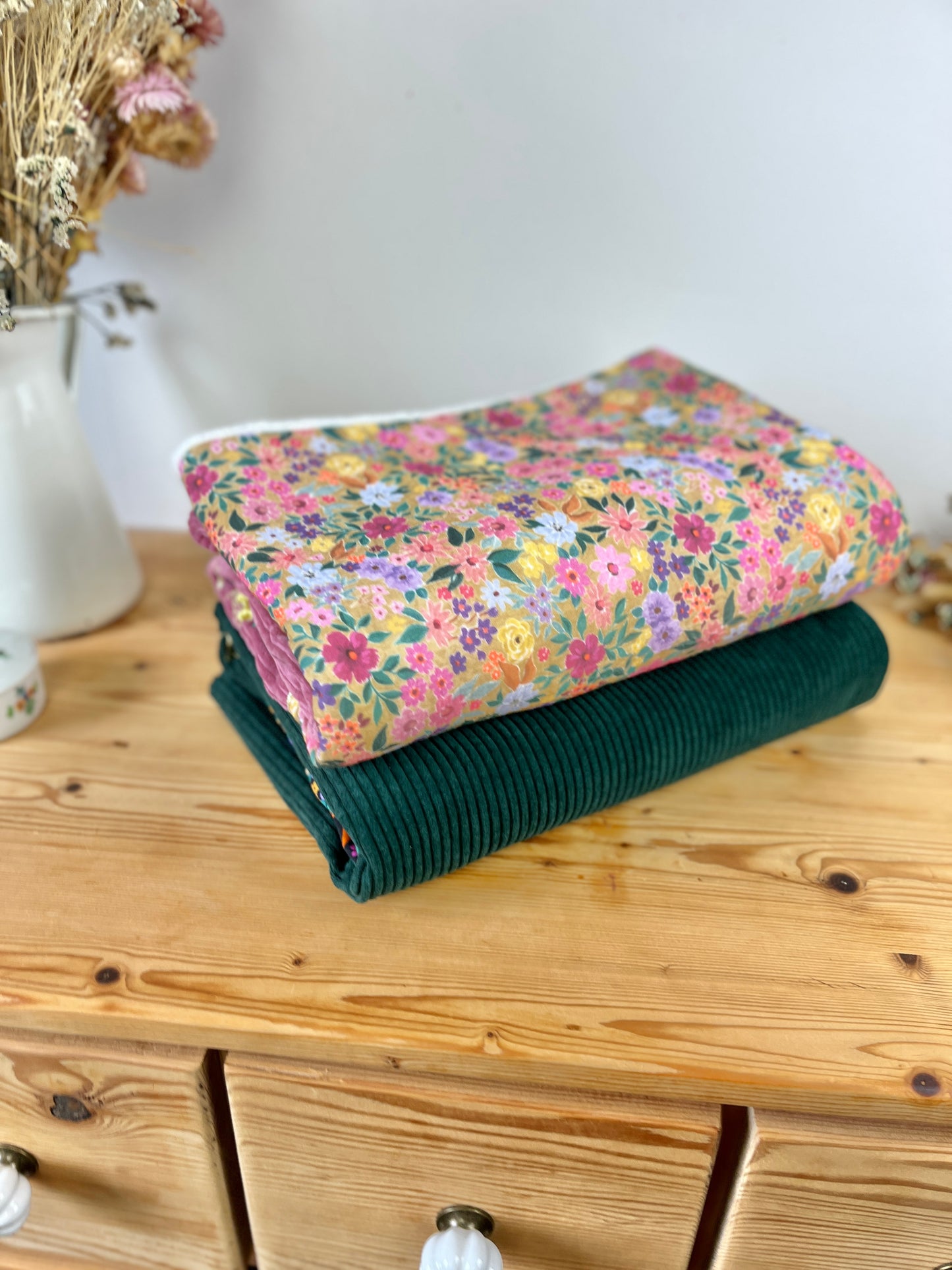 The Liberty of London blanket is a fabric