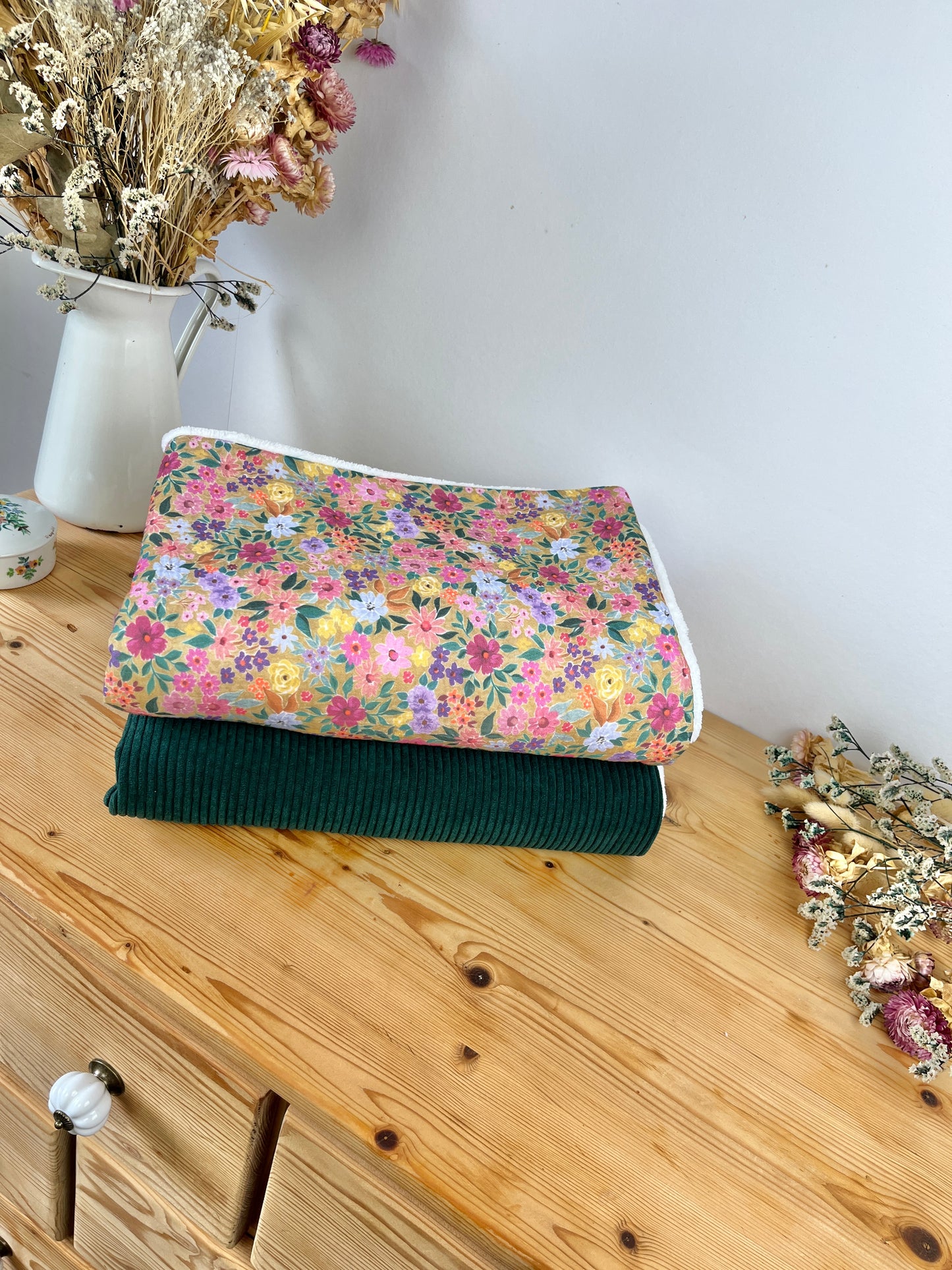 The Liberty of London blanket is a fabric