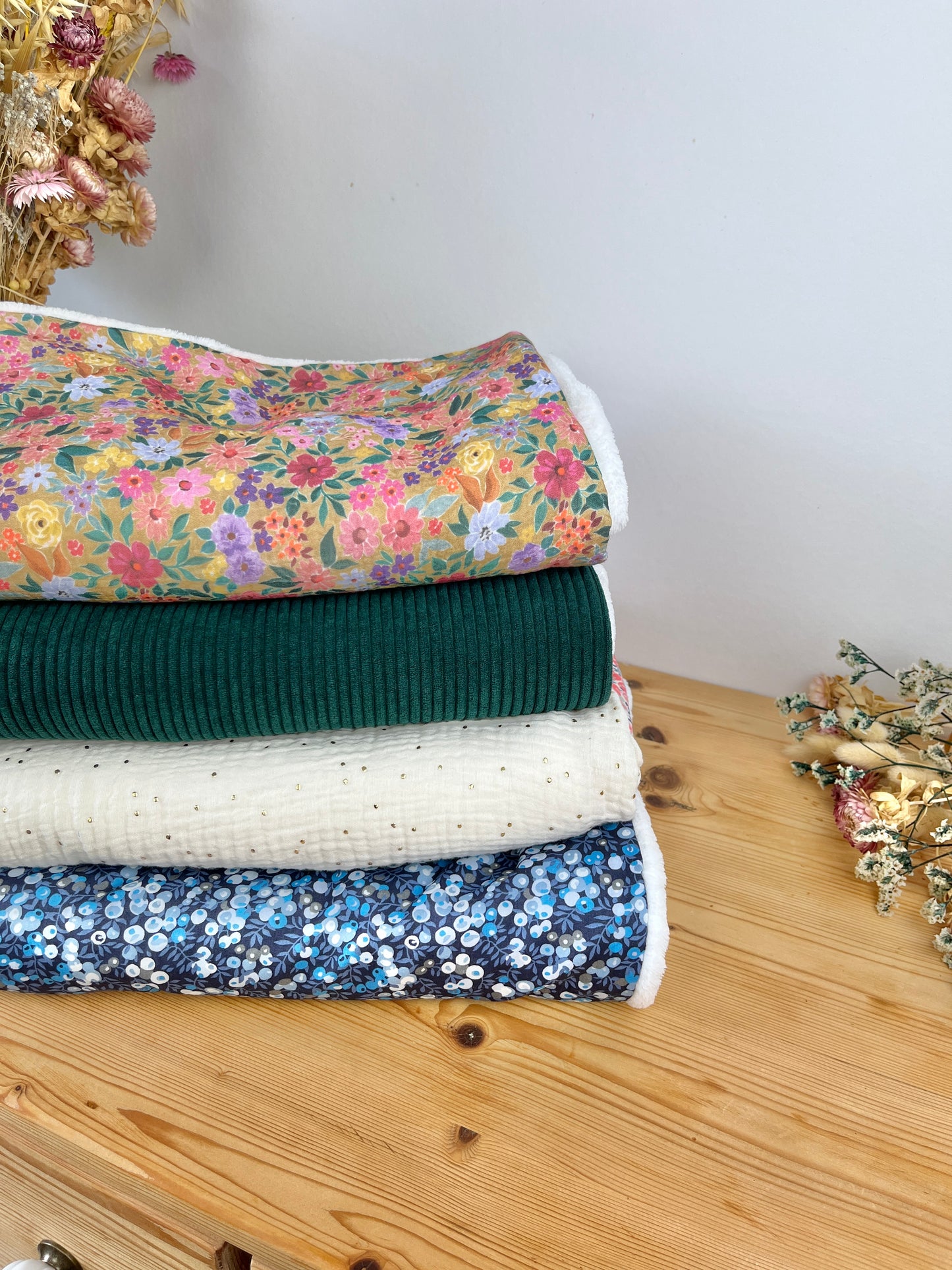 The Liberty of London blanket is a fabric