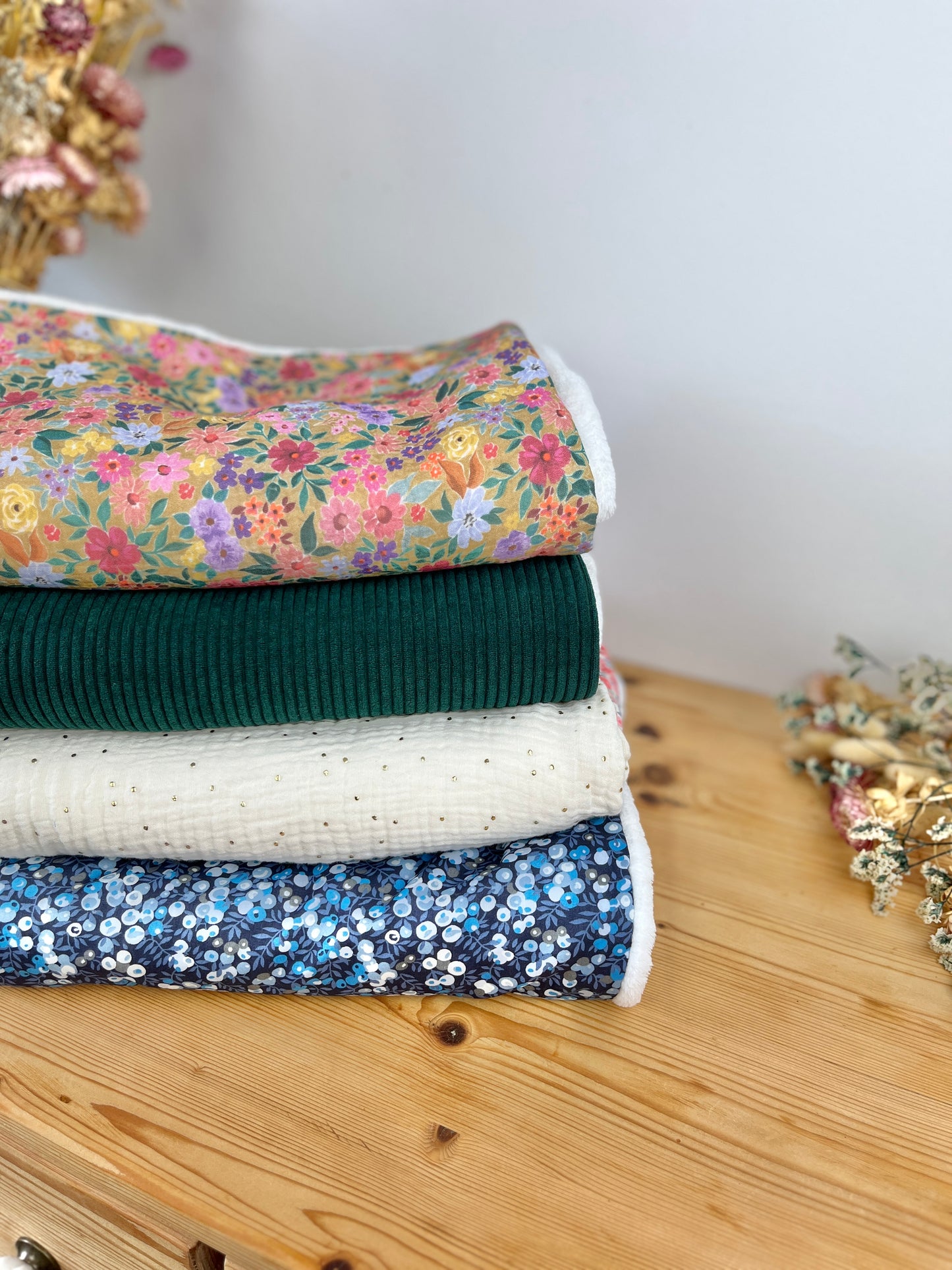 The Liberty of London blanket is a fabric