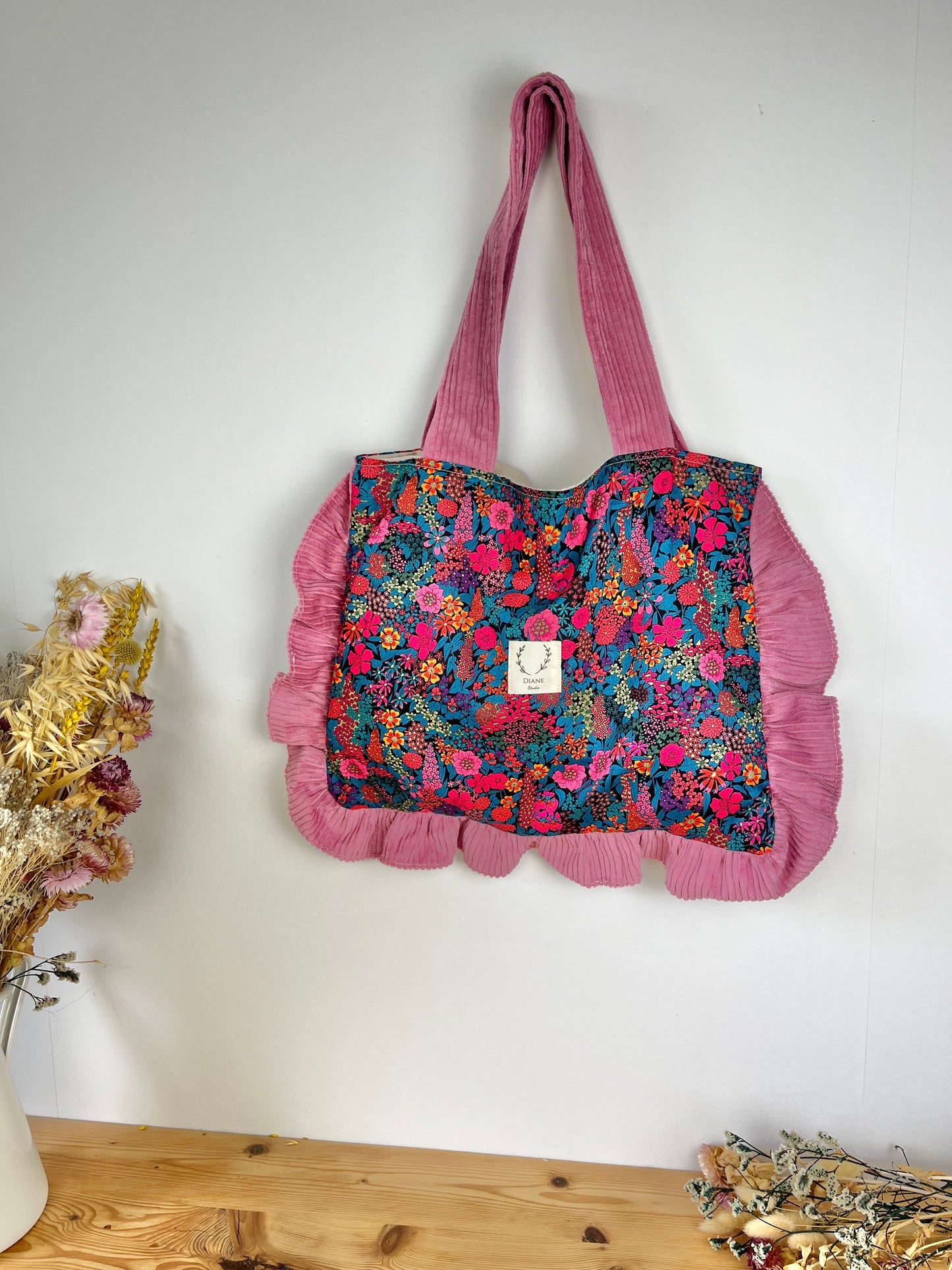 Le petit tote bag à volants 100% personnalisable