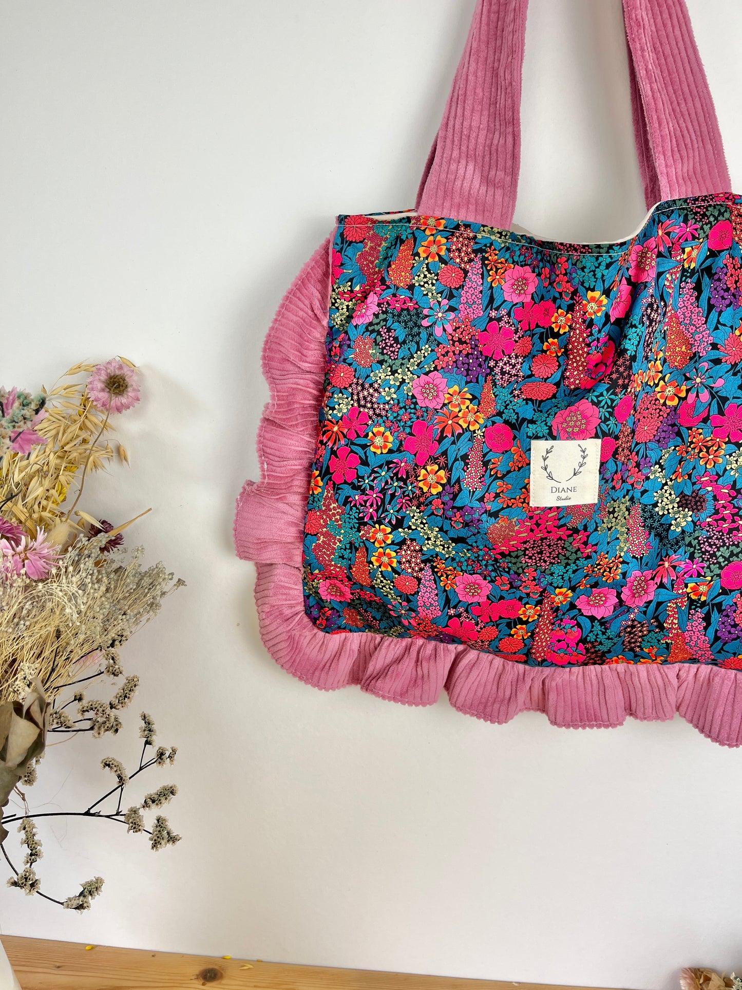 Le petit tote bag à volants 100% personnalisable