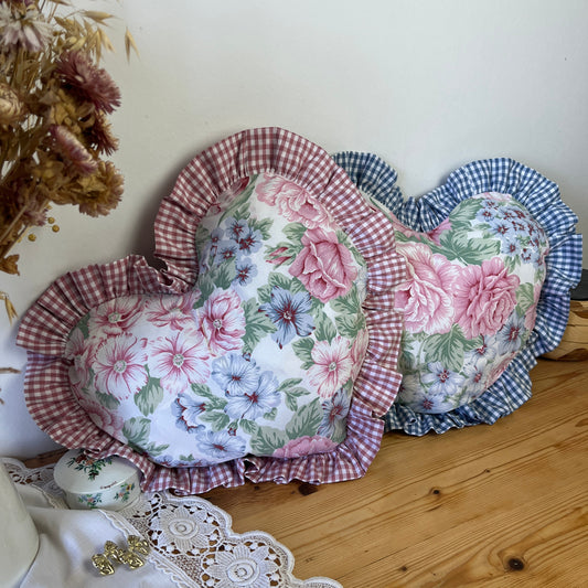 Coussin coeur 100% personnalisable
