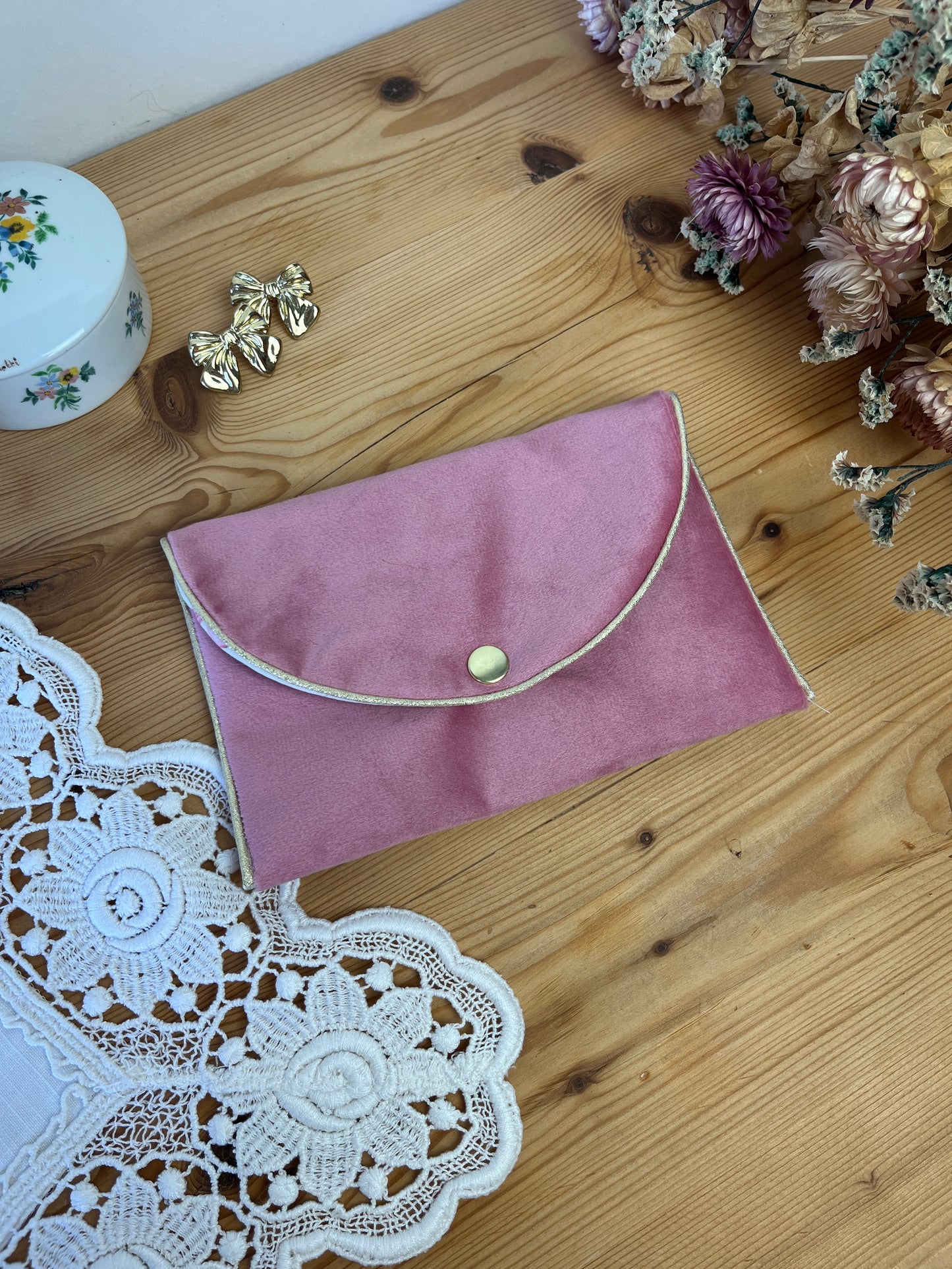 Liberty of London Poppy Mustard Wallet
