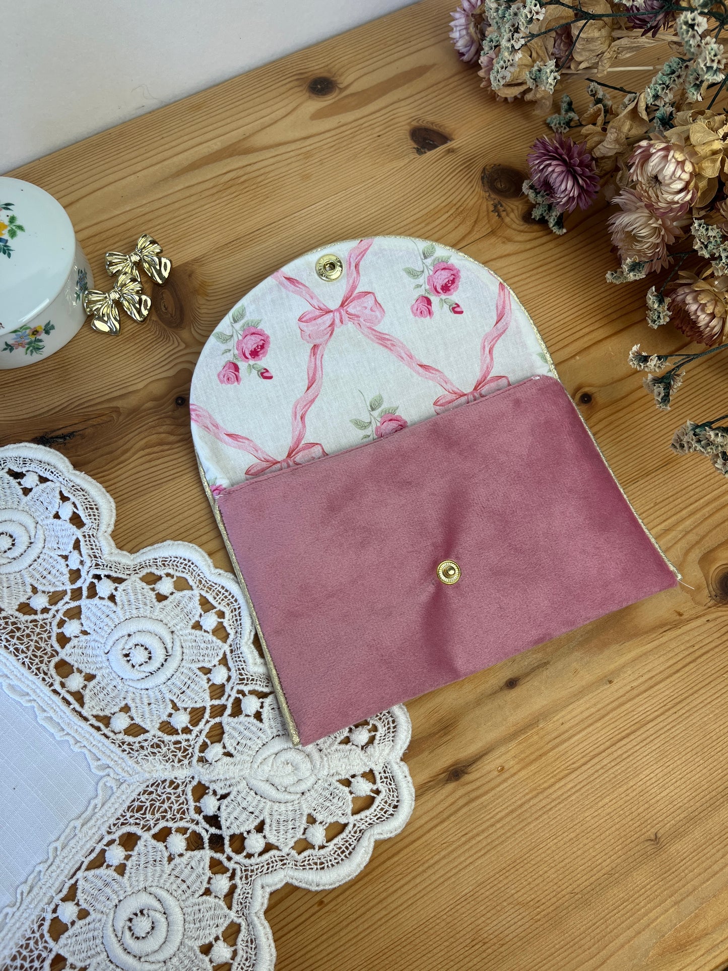 Liberty of London Poppy Mustard Wallet