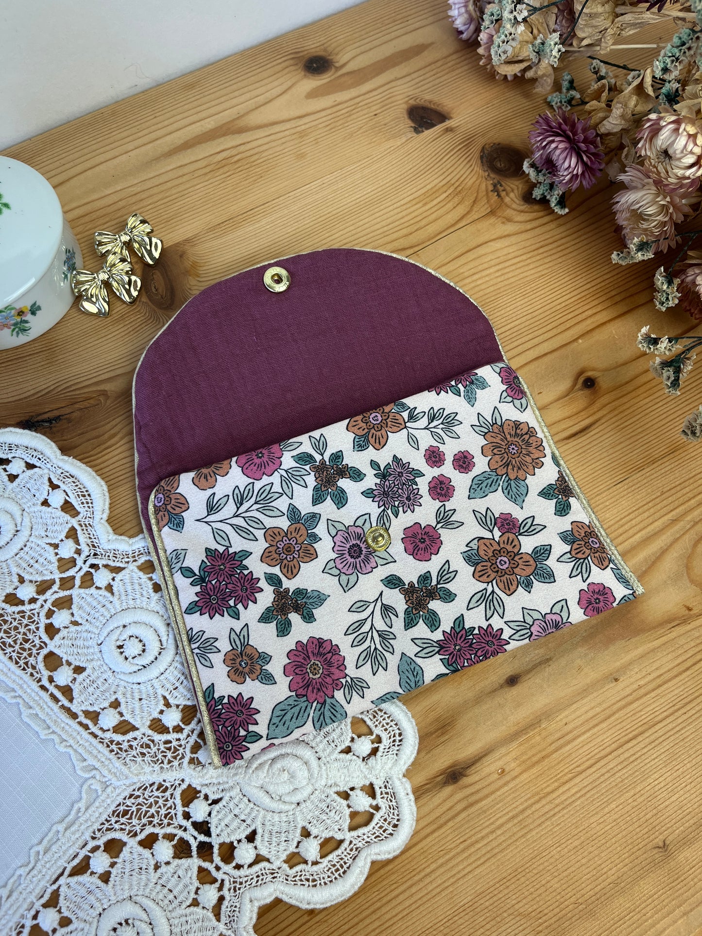 Liberty of London Poppy Mustard Wallet