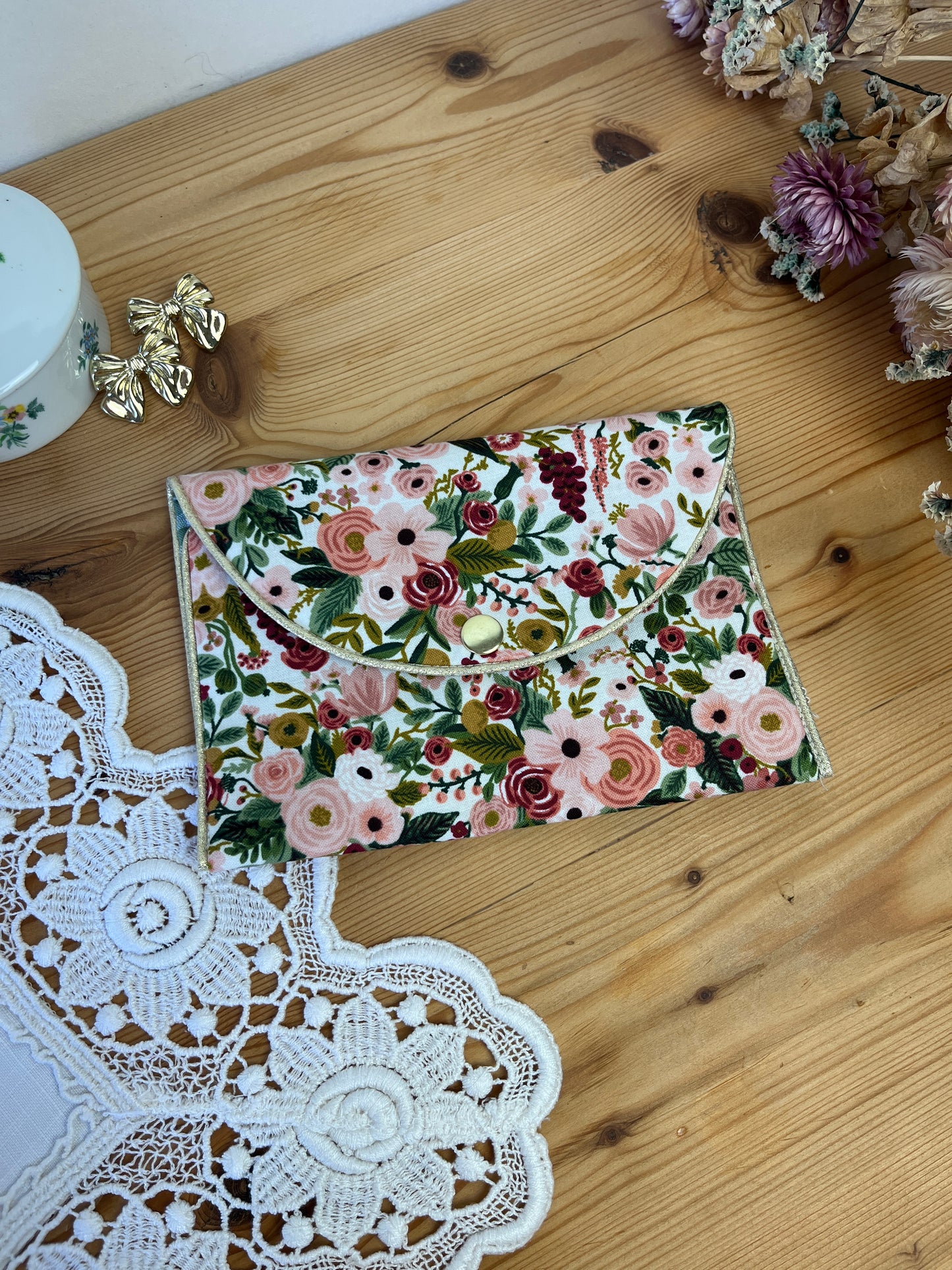 Liberty of London Poppy Mustard Wallet