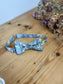 Set: gold bow tie and headband 