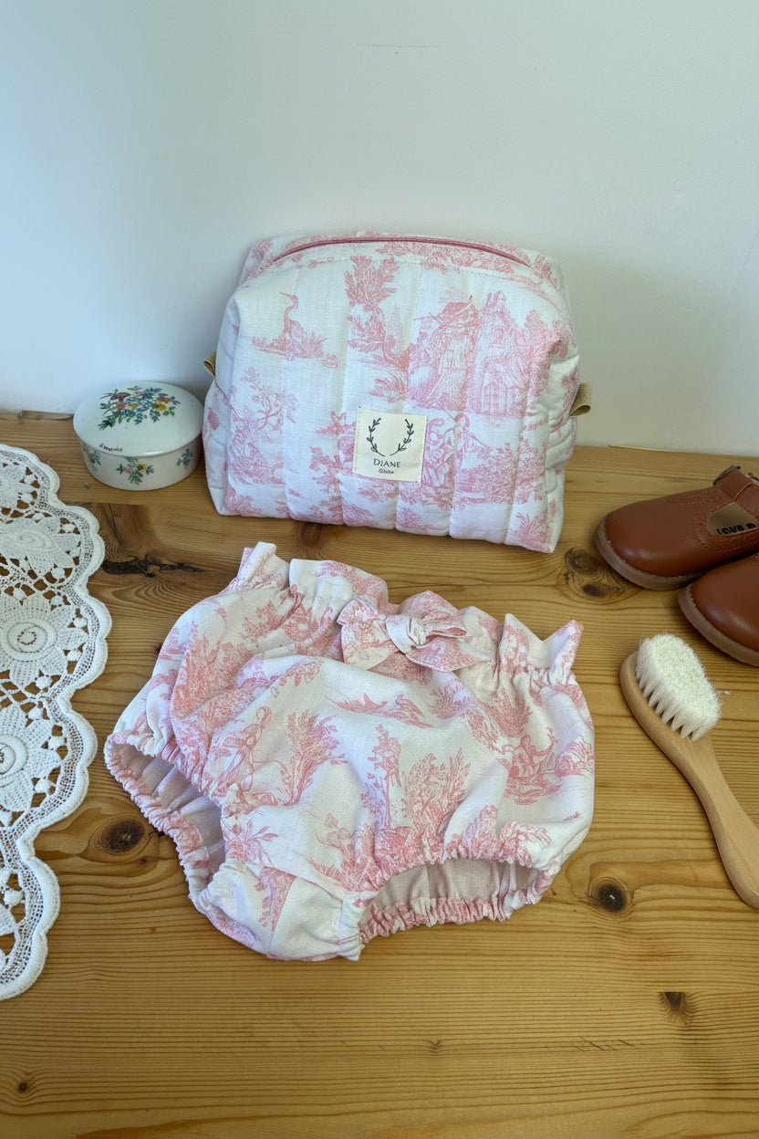 Le bloomer jouy rose