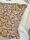 La taie d'oreiller à volants plats Liberty of London 100% personnalisable