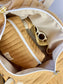 Sac Louison initiale dentelle tissus au choix