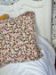 La taie d'oreiller à volants plats Liberty of London 100% personnalisable