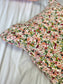 La taie d'oreiller à volants plats Liberty of London 100% personnalisable