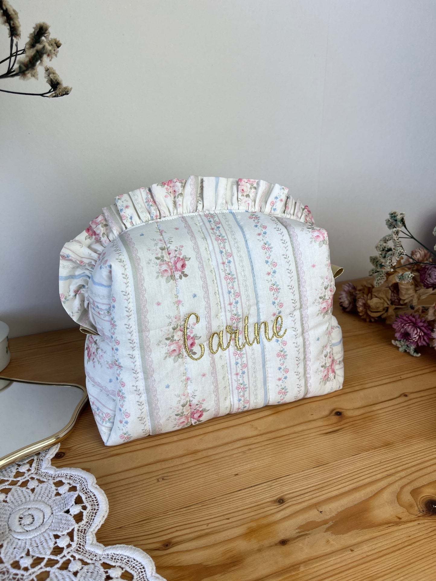 Colette la trousse  femme 100% personnalisable