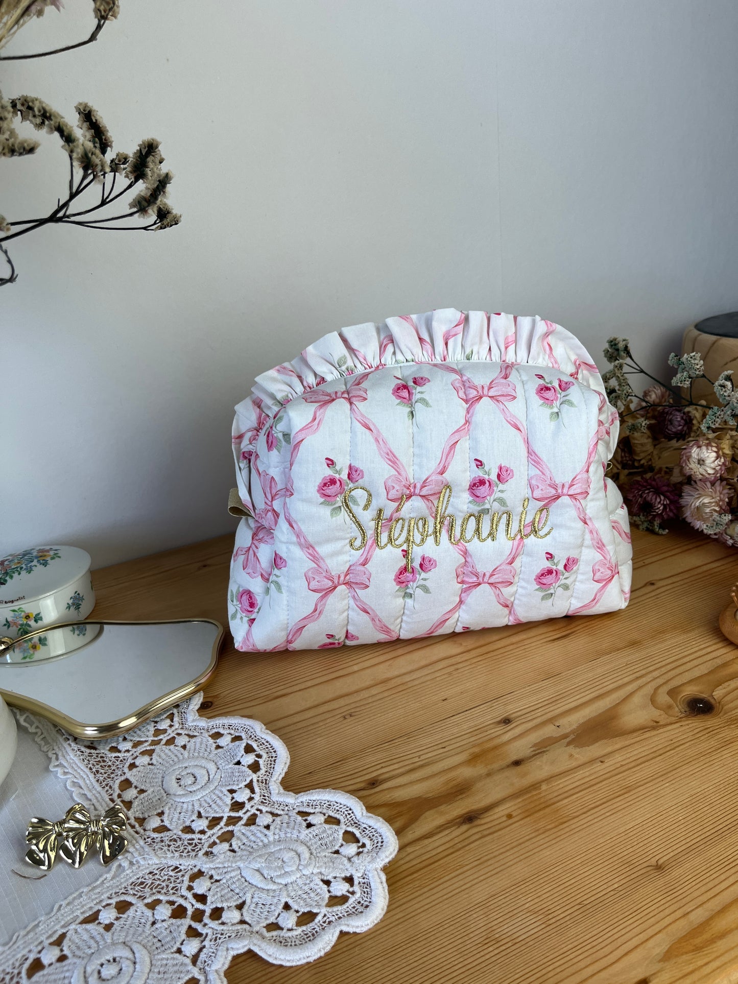 Colette la trousse  femme 100% personnalisable