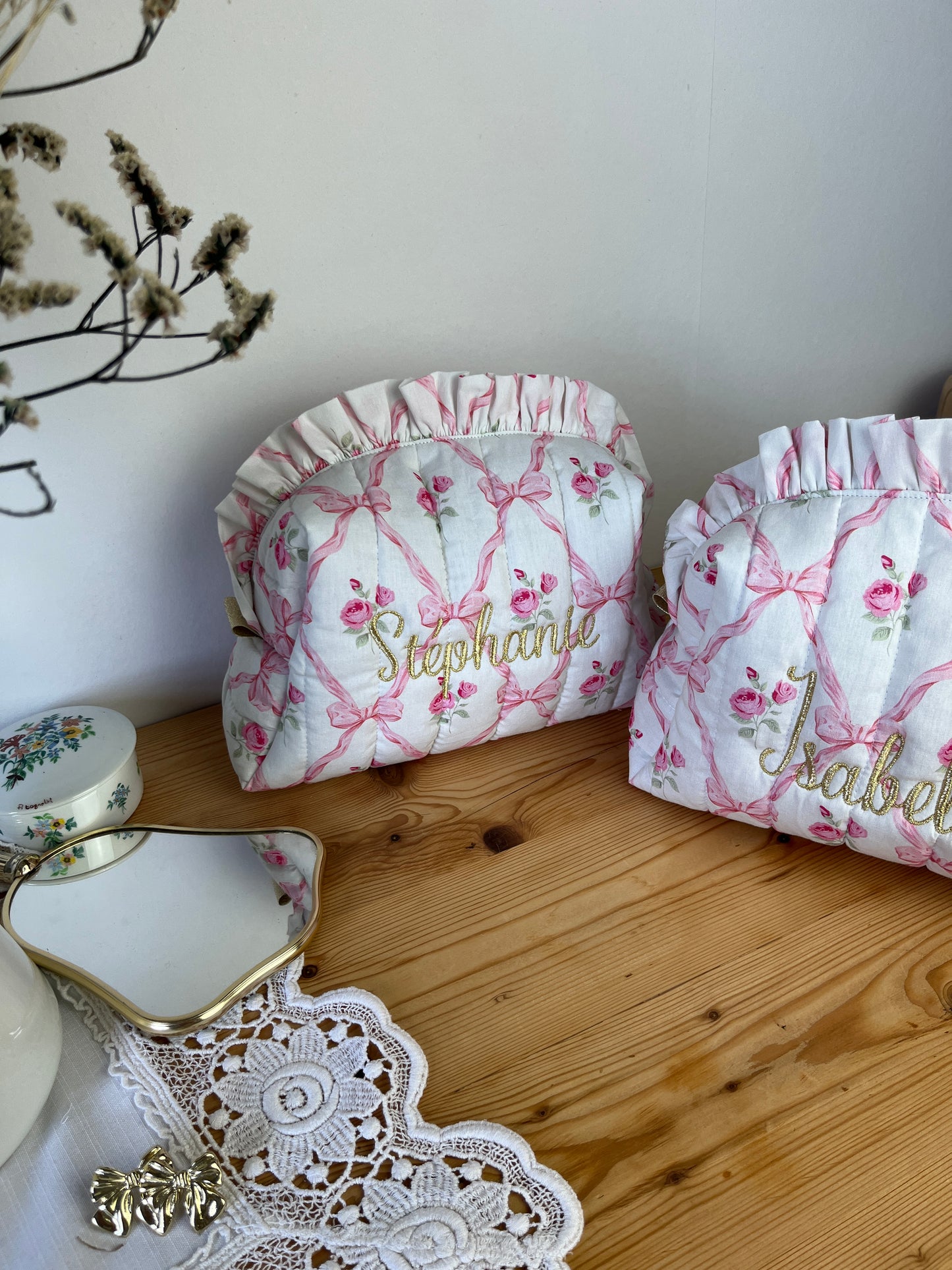 Colette la trousse  femme 100% personnalisable