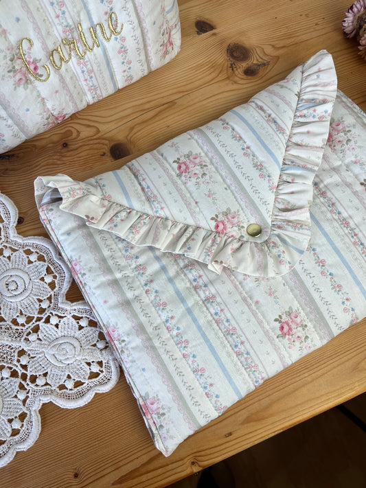 Pochette Charlotte taille M tissu Esther