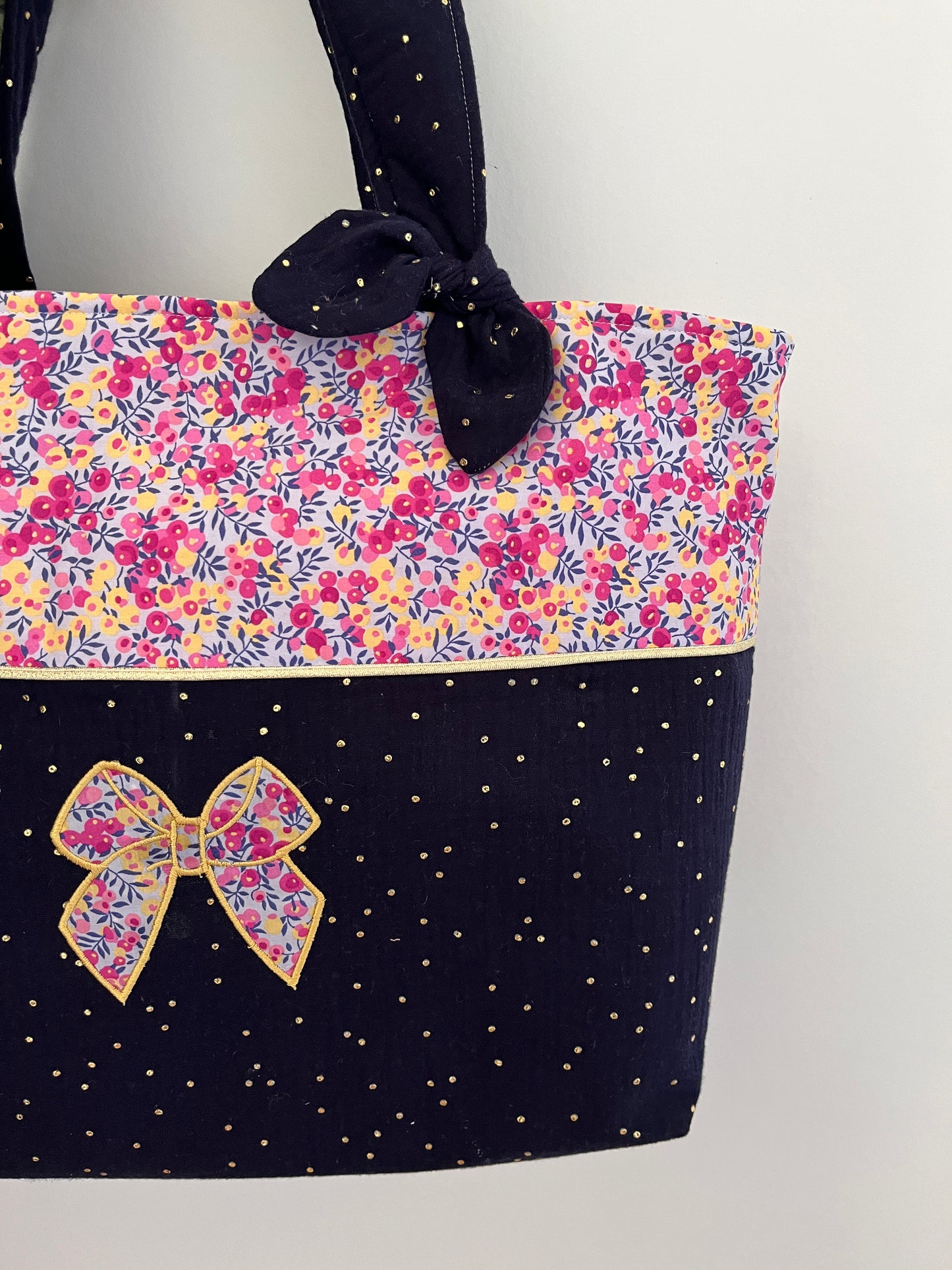 The large Adelaide Liberty Knot tote bag