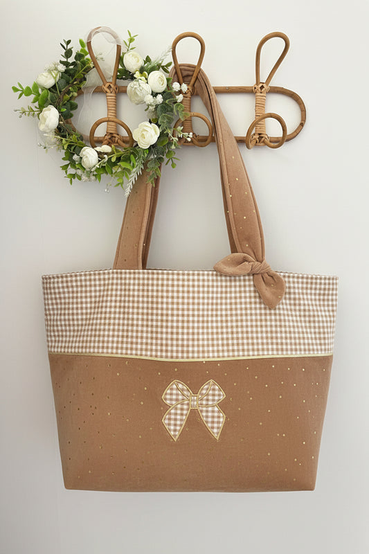 The large Adelaide Liberty Knot tote bag