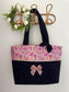 The large Adelaide Liberty Knot tote bag