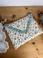 Charlotte the envelope clutch with chain, 100% customizable