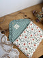 Charlotte the envelope clutch with chain, 100% customizable