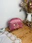 Colette camel toiletry bag