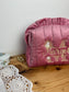 Colette camel toiletry bag