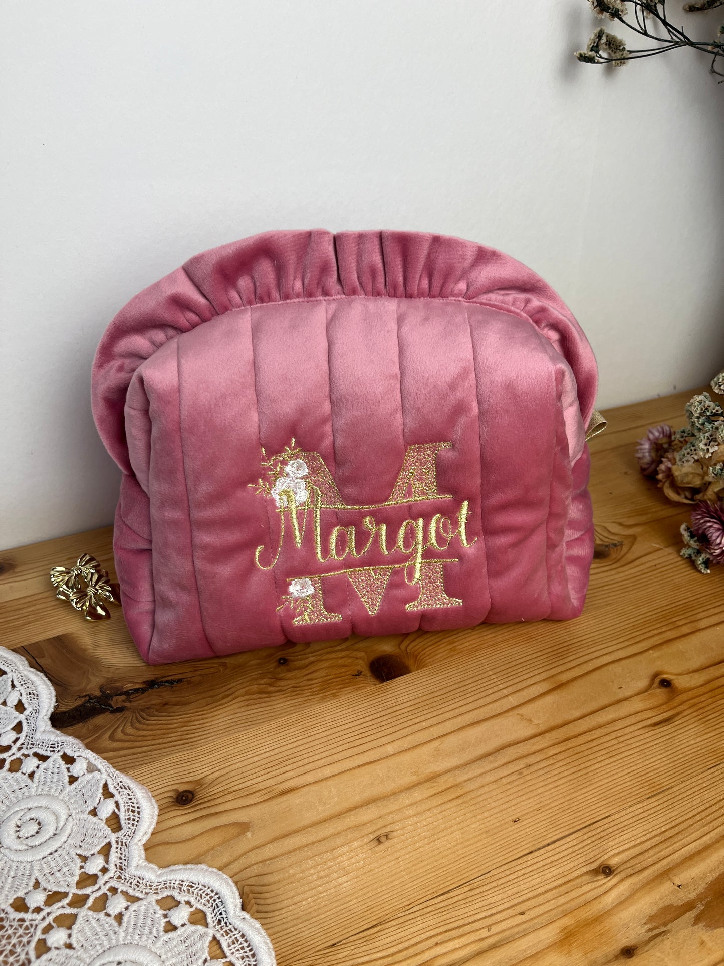 Colette la trousse  femme 100% personnalisable